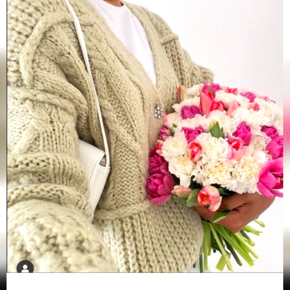 Zara Patchwork Cardigan - image 4